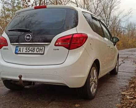Белый Опель Мерива, объемом двигателя 1.69 л и пробегом 340 тыс. км за 6000 $, фото 5 на Automoto.ua