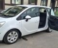 Белый Опель Мерива, объемом двигателя 1.2 л и пробегом 208 тыс. км за 6500 $, фото 1 на Automoto.ua