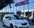 Белый Опель Мерива, объемом двигателя 1.2 л и пробегом 306 тыс. км за 4009 $, фото 1 на Automoto.ua