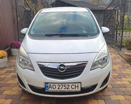 Білий Опель Меріва, об'ємом двигуна 1.3 л та пробігом 241 тис. км за 6500 $, фото 1 на Automoto.ua