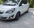 Белый Опель Мерива, объемом двигателя 1.69 л и пробегом 295 тыс. км за 6900 $, фото 1 на Automoto.ua