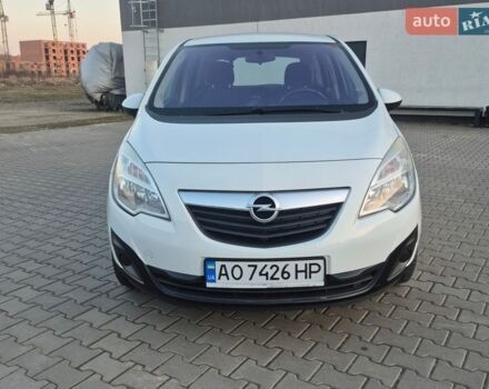 Білий Опель Меріва, об'ємом двигуна 1.4 л та пробігом 250 тис. км за 5100 $, фото 3 на Automoto.ua