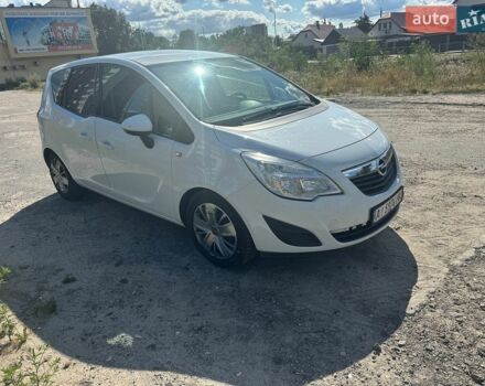 Білий Опель Меріва, об'ємом двигуна 1.2 л та пробігом 208 тис. км за 6500 $, фото 6 на Automoto.ua