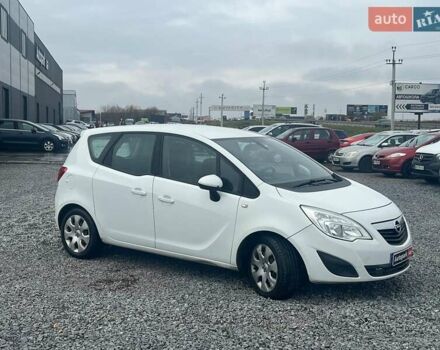 Білий Опель Меріва, об'ємом двигуна 1.7 л та пробігом 210 тис. км за 5590 $, фото 11 на Automoto.ua