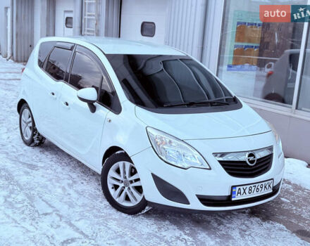 Білий Опель Меріва, об'ємом двигуна 1.7 л та пробігом 240 тис. км за 6700 $, фото 19 на Automoto.ua