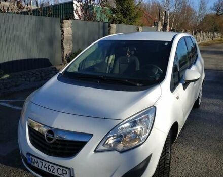 Білий Опель Меріва, об'ємом двигуна 1.3 л та пробігом 215 тис. км за 7500 $, фото 23 на Automoto.ua