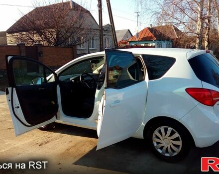 Білий Опель Меріва, об'ємом двигуна 1.2 л та пробігом 220 тис. км за 7500 $, фото 7 на Automoto.ua