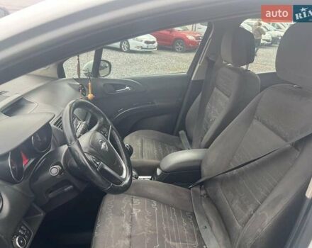 Білий Опель Меріва, об'ємом двигуна 1.7 л та пробігом 210 тис. км за 5590 $, фото 21 на Automoto.ua