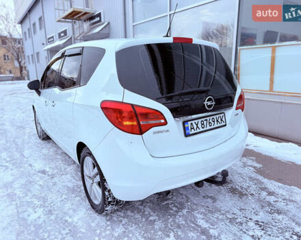 Білий Опель Меріва, об'ємом двигуна 1.7 л та пробігом 240 тис. км за 6700 $, фото 8 на Automoto.ua