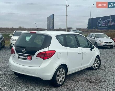 Білий Опель Меріва, об'ємом двигуна 1.7 л та пробігом 210 тис. км за 5590 $, фото 9 на Automoto.ua