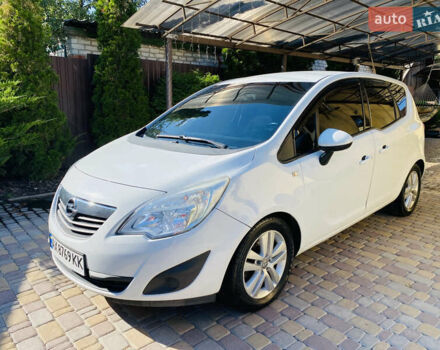 Белый Опель Мерива, объемом двигателя 1.69 л и пробегом 245 тыс. км за 6800 $, фото 43 на Automoto.ua