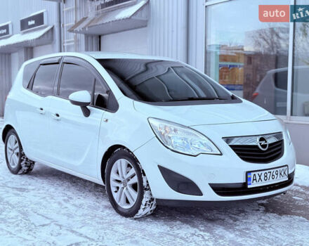 Білий Опель Меріва, об'ємом двигуна 1.7 л та пробігом 240 тис. км за 6700 $, фото 36 на Automoto.ua
