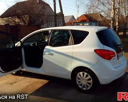 Білий Опель Меріва, об'ємом двигуна 1.2 л та пробігом 220 тис. км за 7500 $, фото 5 на Automoto.ua