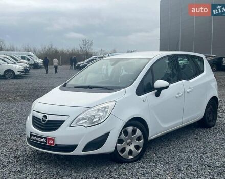 Білий Опель Меріва, об'ємом двигуна 1.7 л та пробігом 210 тис. км за 5590 $, фото 3 на Automoto.ua