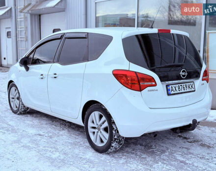 Білий Опель Меріва, об'ємом двигуна 1.7 л та пробігом 240 тис. км за 6700 $, фото 7 на Automoto.ua