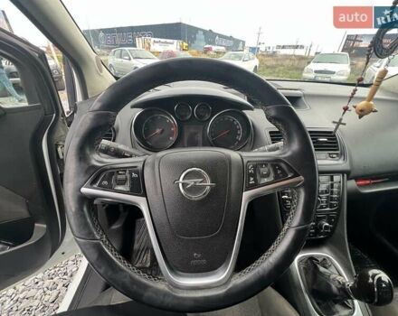 Білий Опель Меріва, об'ємом двигуна 1.7 л та пробігом 210 тис. км за 5590 $, фото 24 на Automoto.ua