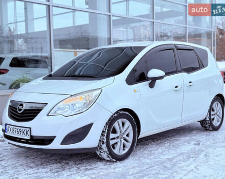 Білий Опель Меріва, об'ємом двигуна 1.7 л та пробігом 240 тис. км за 6700 $, фото 6 на Automoto.ua