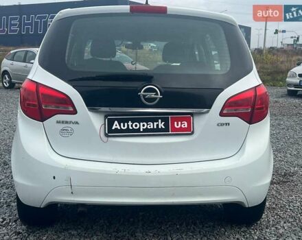 Білий Опель Меріва, об'ємом двигуна 1.7 л та пробігом 210 тис. км за 5590 $, фото 8 на Automoto.ua
