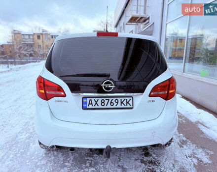 Білий Опель Меріва, об'ємом двигуна 1.7 л та пробігом 240 тис. км за 6700 $, фото 9 на Automoto.ua