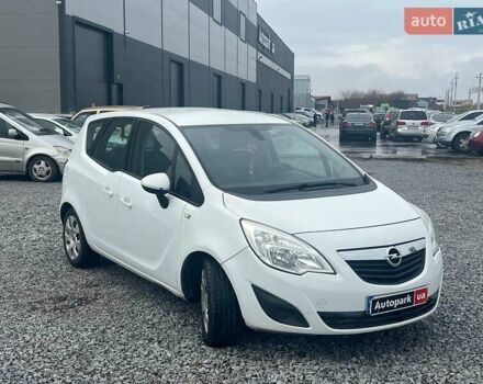 Білий Опель Меріва, об'ємом двигуна 1.7 л та пробігом 210 тис. км за 5590 $, фото 2 на Automoto.ua