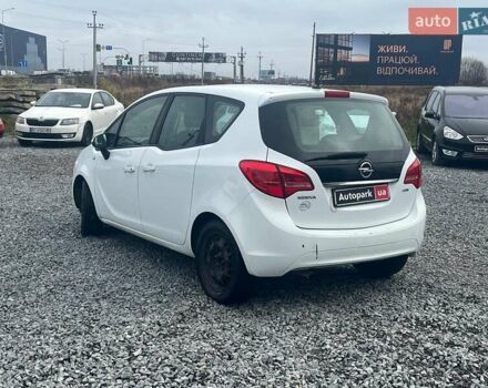 Білий Опель Меріва, об'ємом двигуна 1.7 л та пробігом 210 тис. км за 5590 $, фото 7 на Automoto.ua