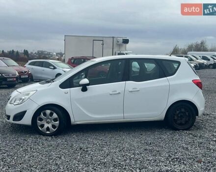 Білий Опель Меріва, об'ємом двигуна 1.7 л та пробігом 210 тис. км за 5590 $, фото 5 на Automoto.ua