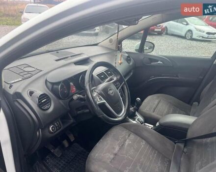 Білий Опель Меріва, об'ємом двигуна 1.7 л та пробігом 210 тис. км за 5590 $, фото 20 на Automoto.ua