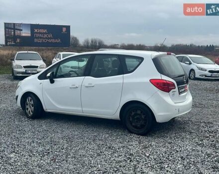 Білий Опель Меріва, об'ємом двигуна 1.7 л та пробігом 210 тис. км за 5590 $, фото 6 на Automoto.ua