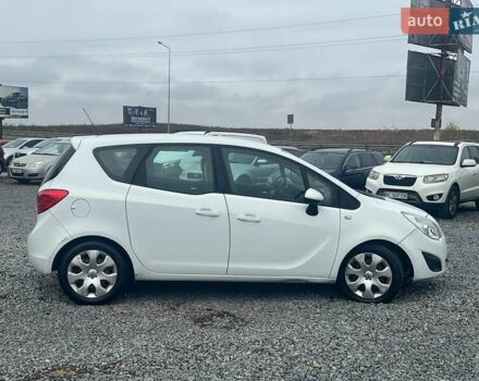 Білий Опель Меріва, об'ємом двигуна 1.7 л та пробігом 210 тис. км за 5590 $, фото 10 на Automoto.ua