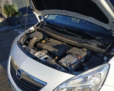 Білий Опель Меріва, об'ємом двигуна 1.3 л та пробігом 215 тис. км за 7500 $, фото 22 на Automoto.ua