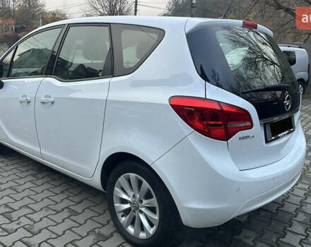 Белый Опель Мерива, объемом двигателя 1.36 л и пробегом 190 тыс. км за 7500 $, фото 11 на Automoto.ua