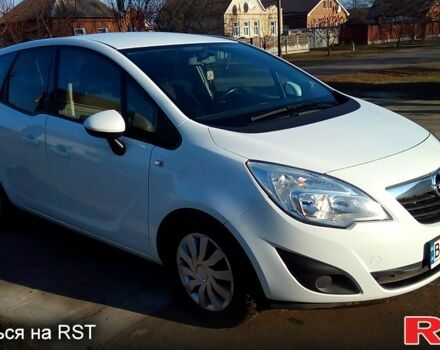 Білий Опель Меріва, об'ємом двигуна 1.2 л та пробігом 220 тис. км за 7500 $, фото 3 на Automoto.ua