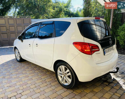Белый Опель Мерива, объемом двигателя 1.69 л и пробегом 245 тыс. км за 6800 $, фото 41 на Automoto.ua