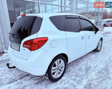 Білий Опель Меріва, об'ємом двигуна 1.7 л та пробігом 240 тис. км за 6700 $, фото 42 на Automoto.ua