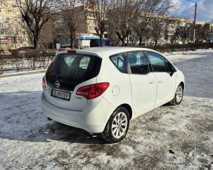 Білий Опель Меріва, об'ємом двигуна 1.36 л та пробігом 190 тис. км за 8200 $, фото 5 на Automoto.ua