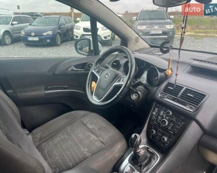 Білий Опель Меріва, об'ємом двигуна 1.7 л та пробігом 210 тис. км за 5590 $, фото 14 на Automoto.ua