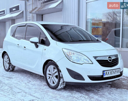 Білий Опель Меріва, об'ємом двигуна 1.7 л та пробігом 240 тис. км за 6700 $, фото 35 на Automoto.ua