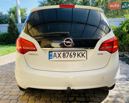 Белый Опель Мерива, объемом двигателя 1.69 л и пробегом 245 тыс. км за 6800 $, фото 44 на Automoto.ua