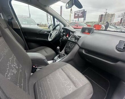 Белый Опель Мерива, объемом двигателя 1.6 л и пробегом 198 тыс. км за 8500 $, фото 15 на Automoto.ua