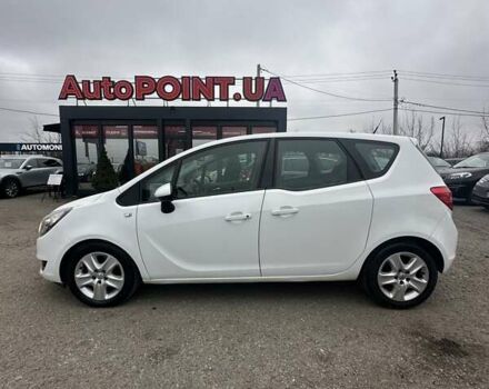 Белый Опель Мерива, объемом двигателя 1.6 л и пробегом 198 тыс. км за 8500 $, фото 6 на Automoto.ua