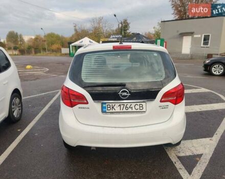 Білий Опель Меріва, об'ємом двигуна 1.3 л та пробігом 211 тис. км за 6700 $, фото 7 на Automoto.ua