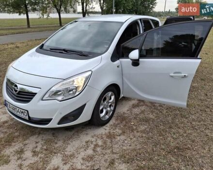 Белый Опель Мерива, объемом двигателя 1.69 л и пробегом 180 тыс. км за 7000 $, фото 9 на Automoto.ua