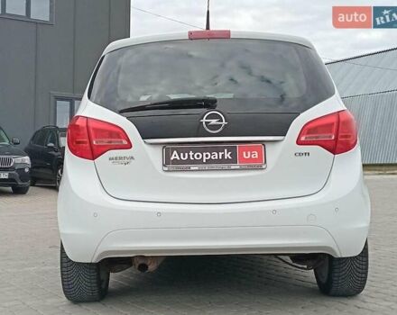 Білий Опель Меріва, об'ємом двигуна 1.7 л та пробігом 285 тис. км за 8390 $, фото 6 на Automoto.ua