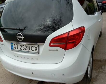 Белый Опель Мерива, объемом двигателя 1.2 л и пробегом 115 тыс. км за 6500 $, фото 7 на Automoto.ua