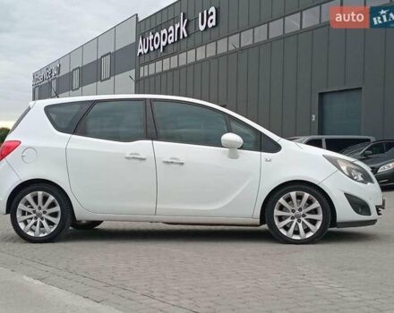 Білий Опель Меріва, об'ємом двигуна 1.7 л та пробігом 285 тис. км за 8390 $, фото 4 на Automoto.ua