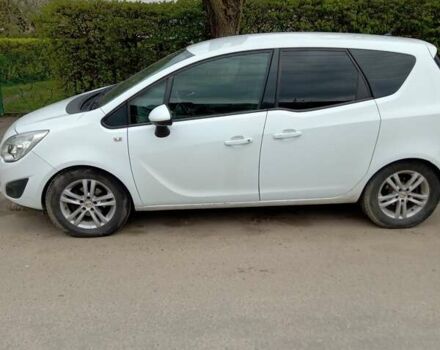 Белый Опель Мерива, объемом двигателя 1.2 л и пробегом 115 тыс. км за 6500 $, фото 13 на Automoto.ua