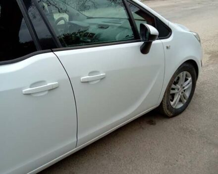 Белый Опель Мерива, объемом двигателя 1.2 л и пробегом 115 тыс. км за 6500 $, фото 8 на Automoto.ua