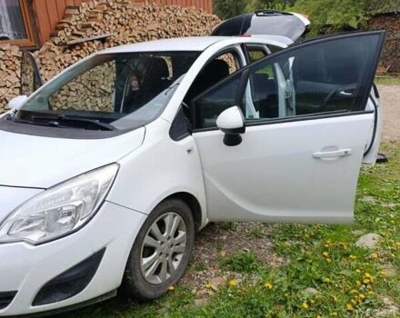 Білий Опель Меріва, об'ємом двигуна 1.3 л та пробігом 290 тис. км за 5200 $, фото 1 на Automoto.ua