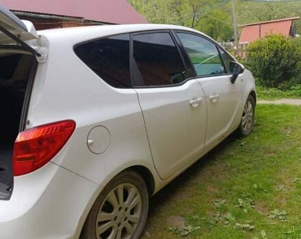 Білий Опель Меріва, об'ємом двигуна 1.3 л та пробігом 290 тис. км за 5200 $, фото 3 на Automoto.ua