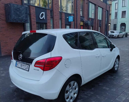 Білий Опель Меріва, об'ємом двигуна 1.25 л та пробігом 189 тис. км за 6800 $, фото 9 на Automoto.ua